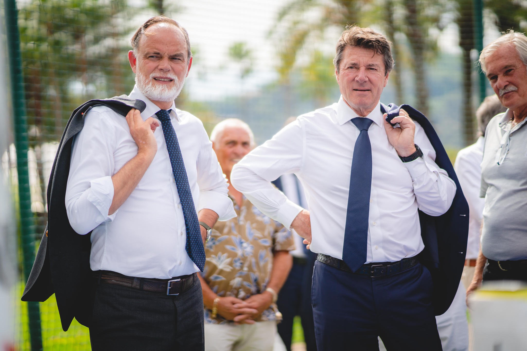 Déplacement d’Edouard Philippe à Nice et dans les Alpes-Maritimes pour les élections législatives 2022 — photo 6
