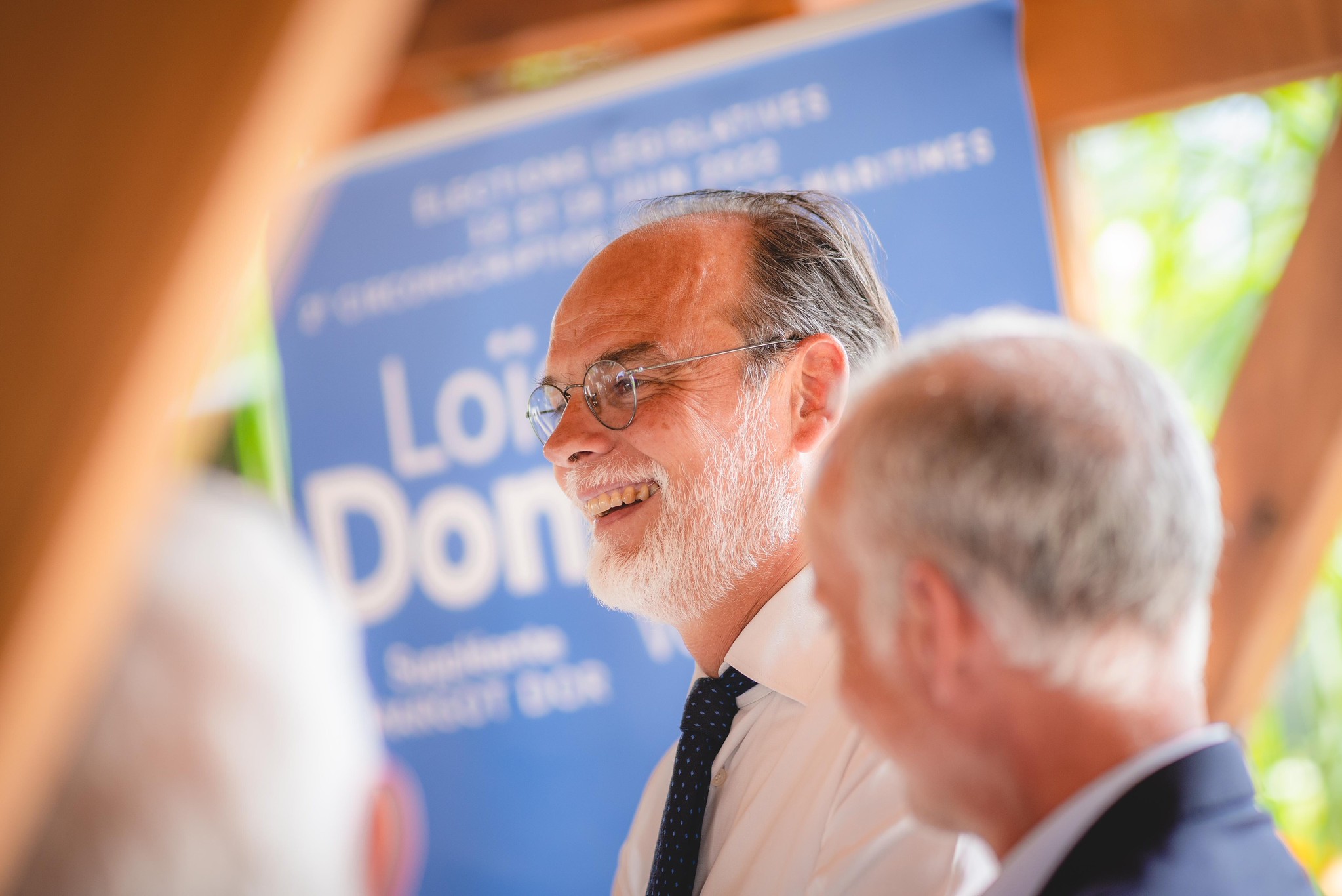 Déplacement d’Edouard Philippe à Nice et dans les Alpes-Maritimes pour les élections législatives 2022 — photo 5