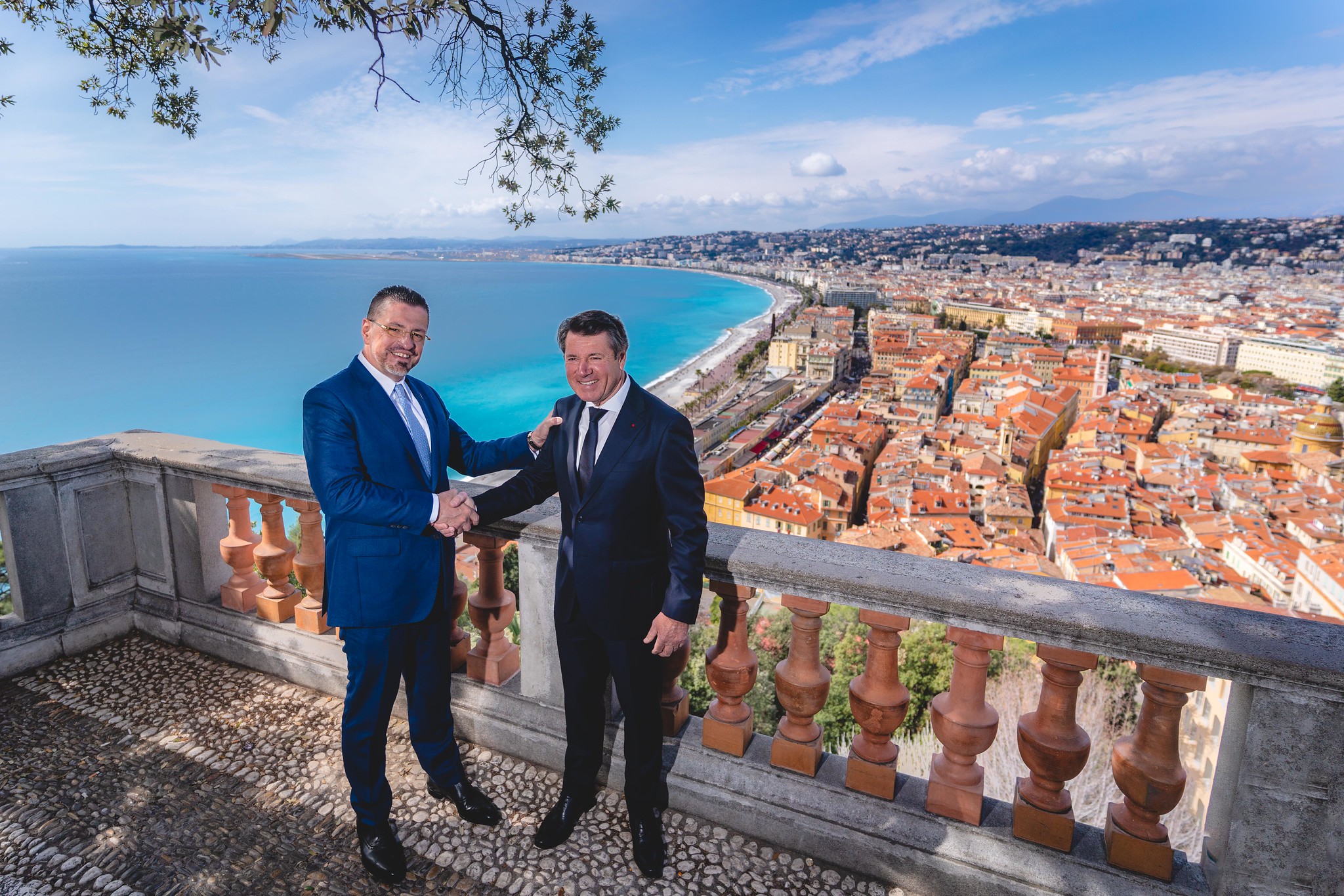 Visite officielle du Président de la République du Costa Rica à Nice — photo 1