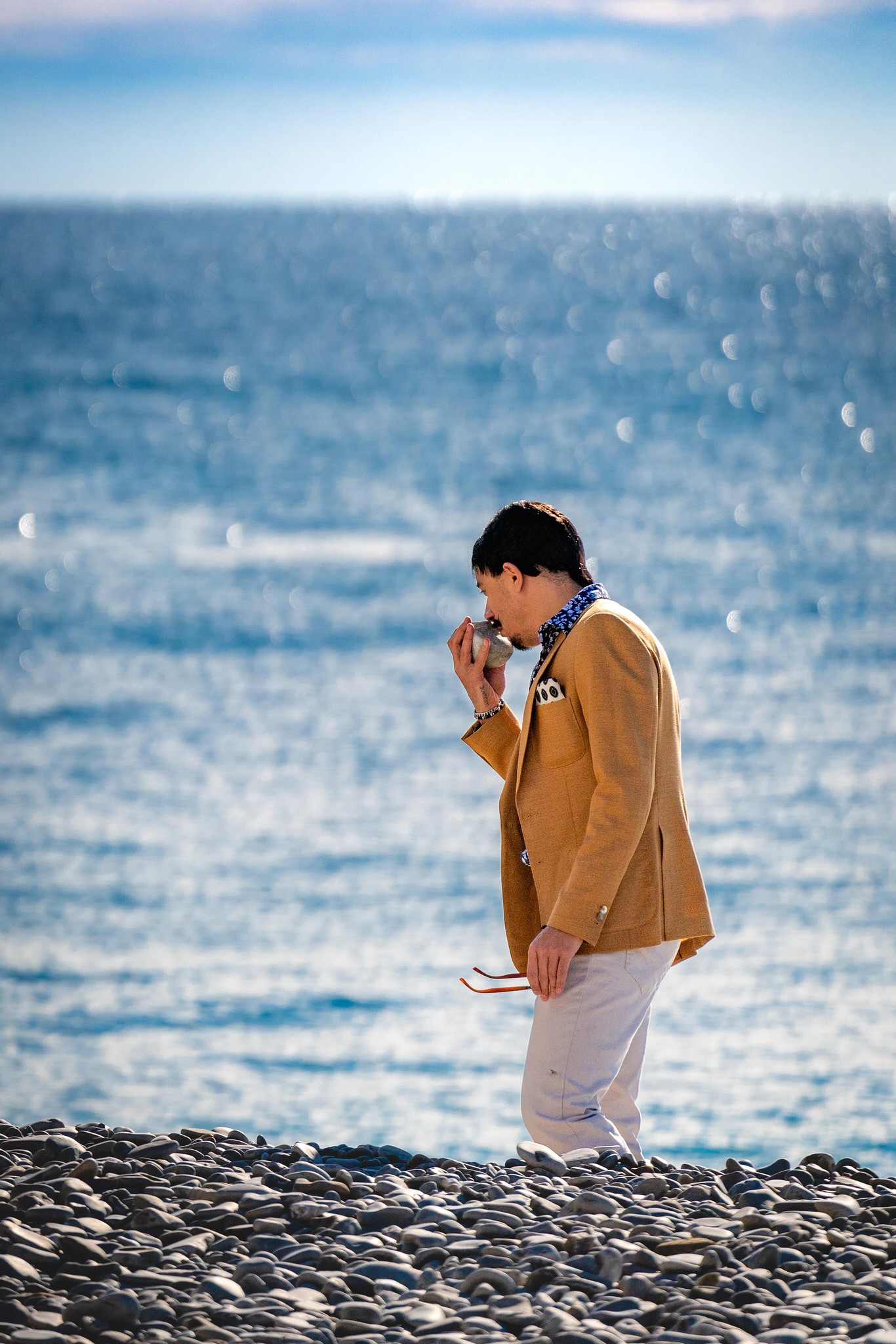 Tournage clip Mister V — photo 15