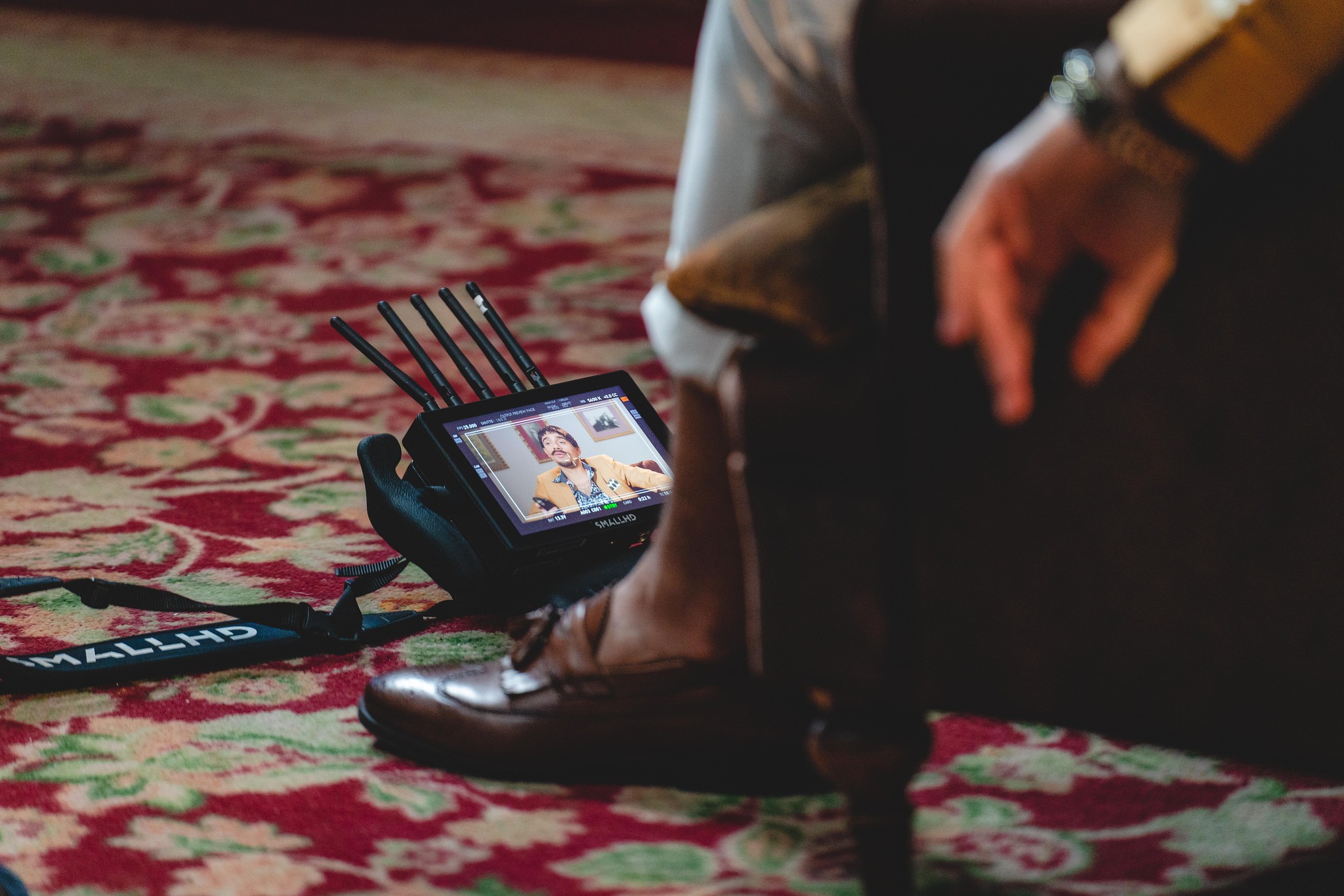 Tournage clip Mister V — photo 11