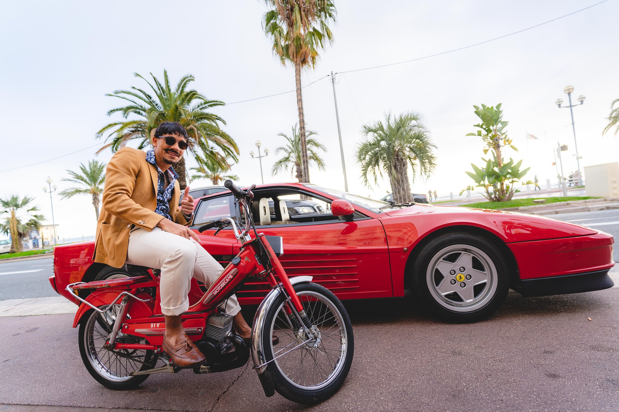 Tournage clip Mister V — photo 10