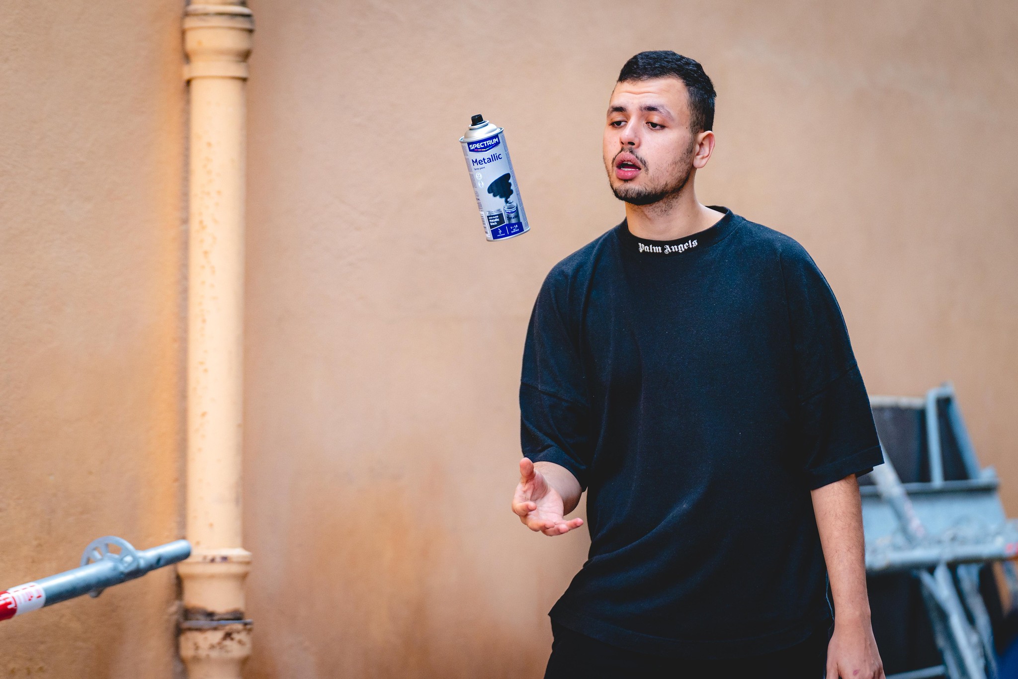 Tournage clip Mister V — photo 16