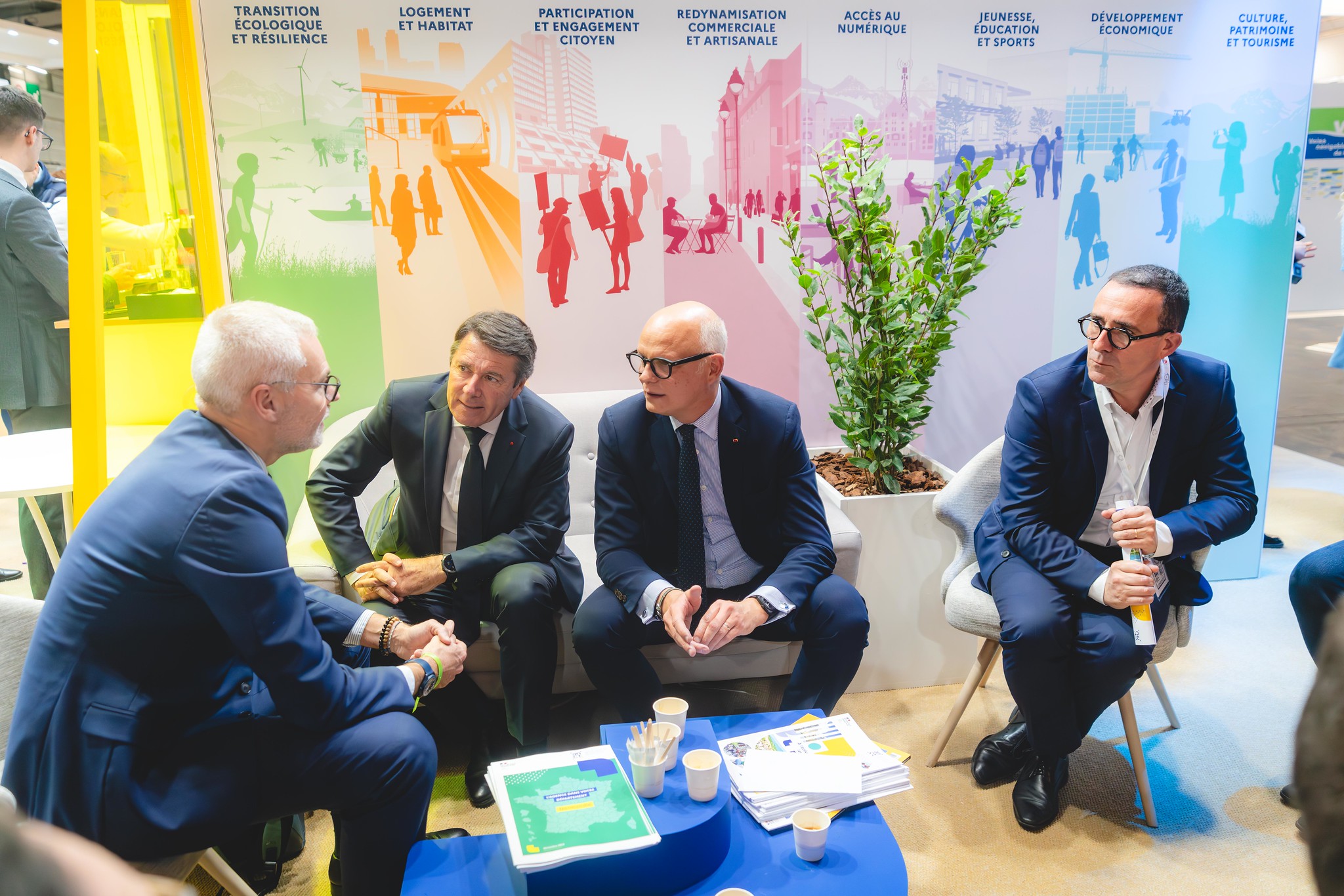 Salon des Maires de France 2023 à Paris — photo 3