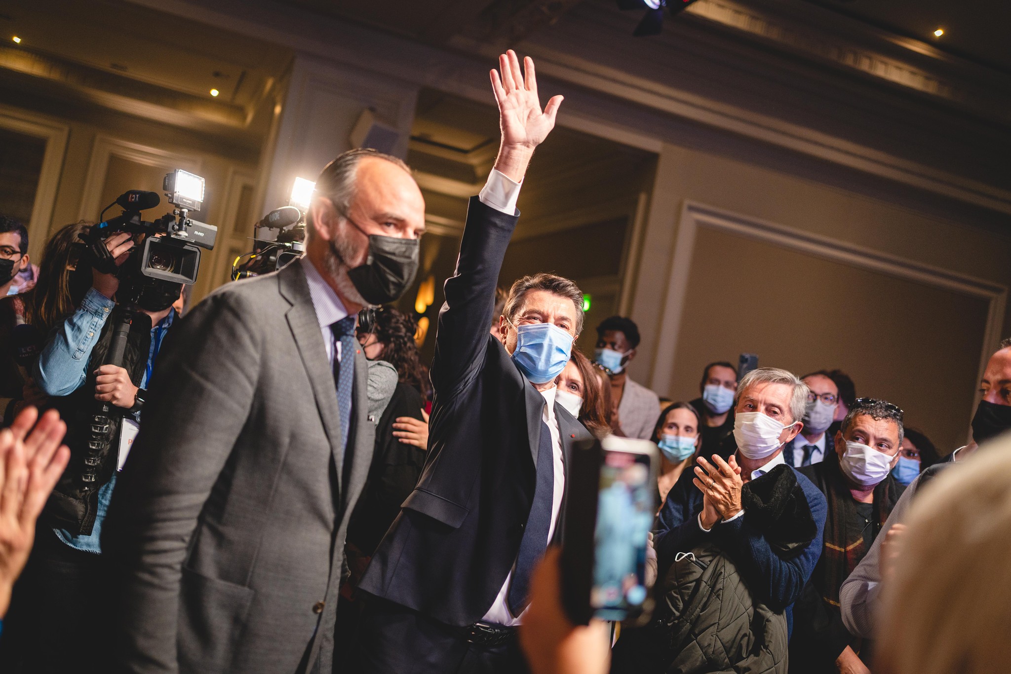 Réunion publique de Christian Estrosi et Edouard Philippe à Nice — photo 7