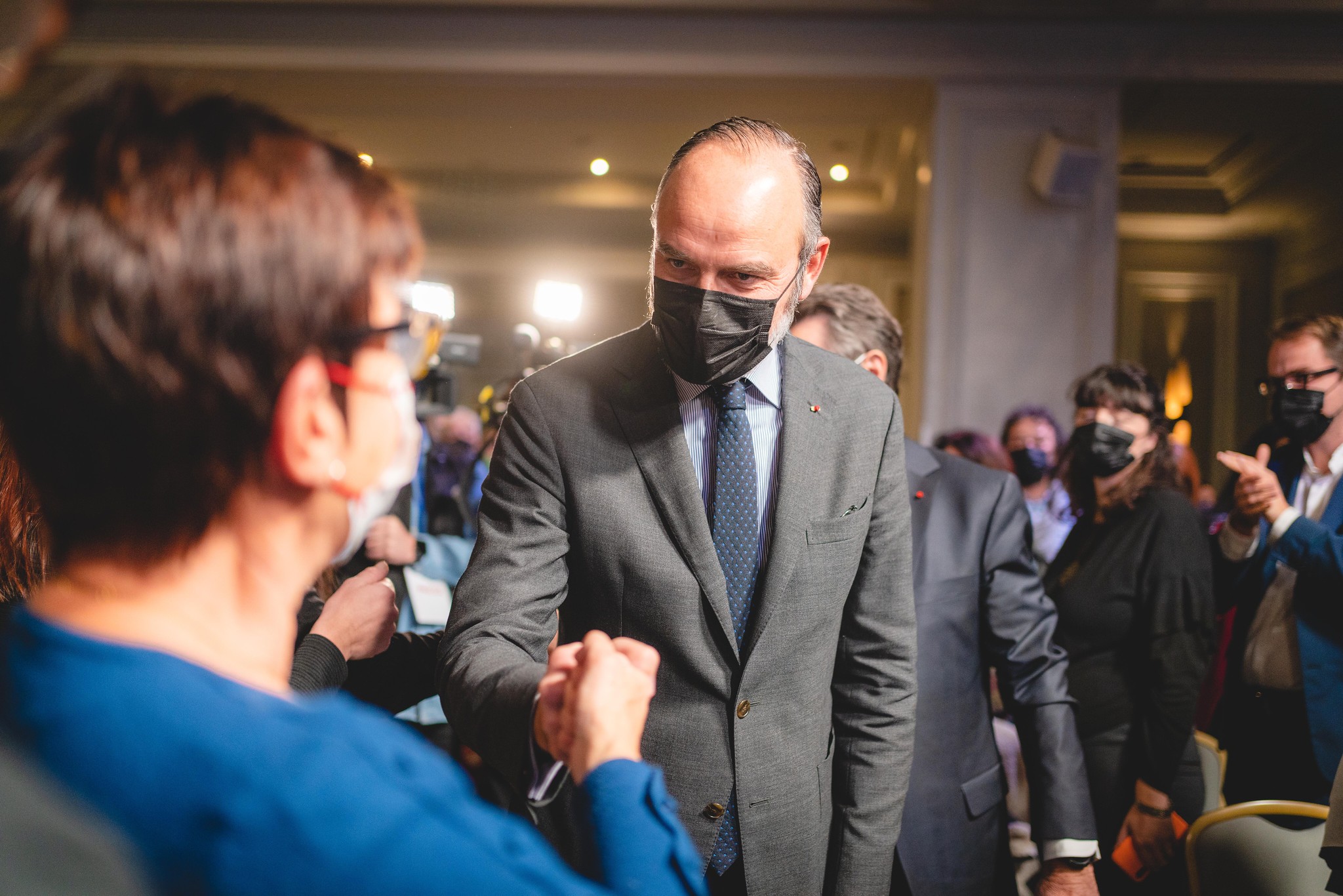 Réunion publique de Christian Estrosi et Edouard Philippe à Nice — photo 8