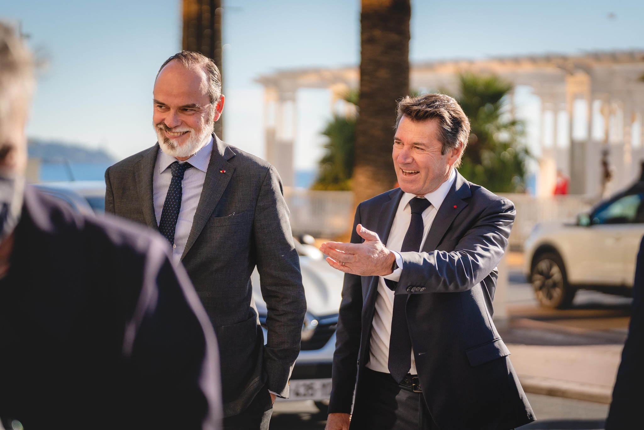 Réunion publique de Christian Estrosi et Edouard Philippe à Nice — photo 3