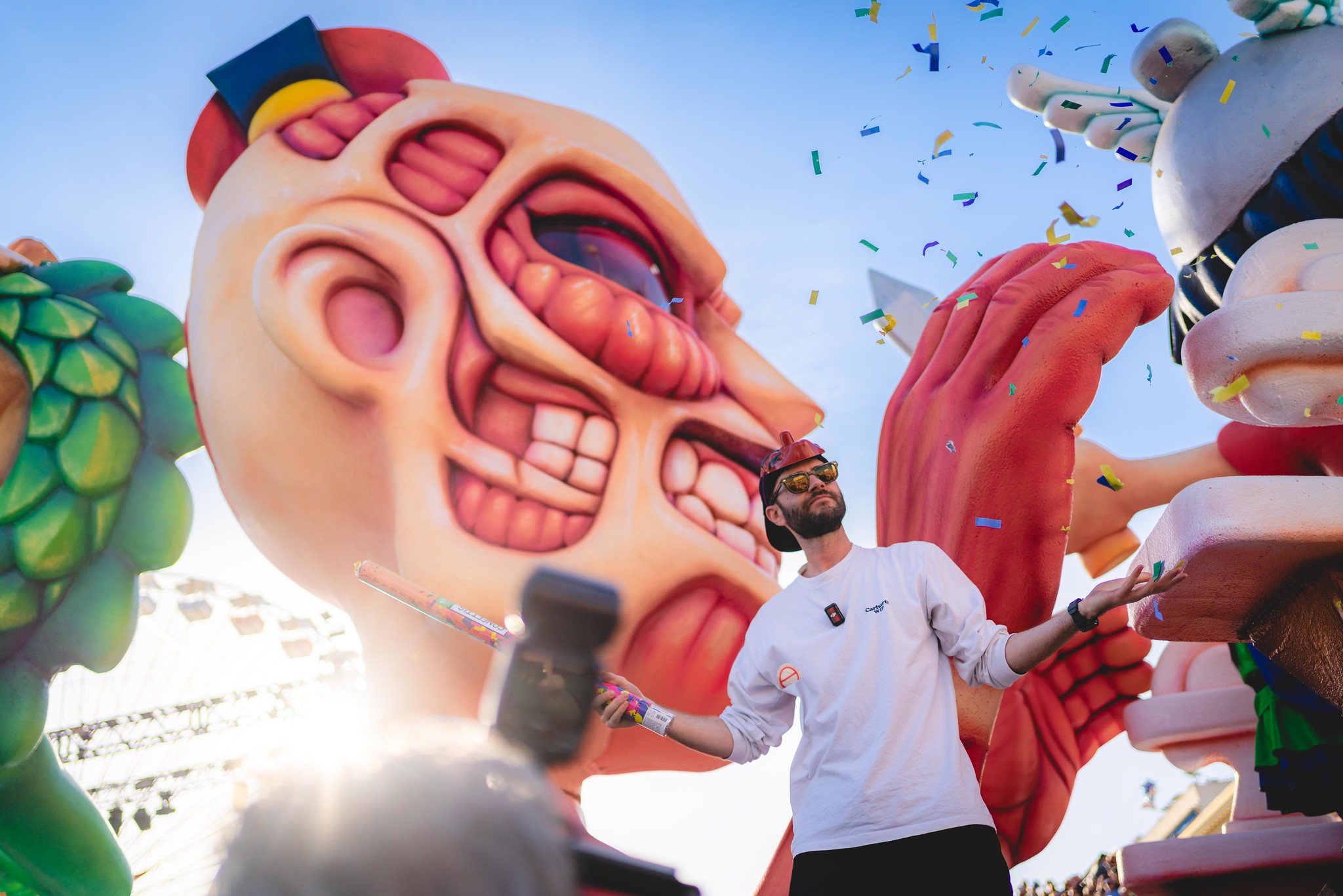 Cyprien x Carnaval de Nice 2024 — photo 13