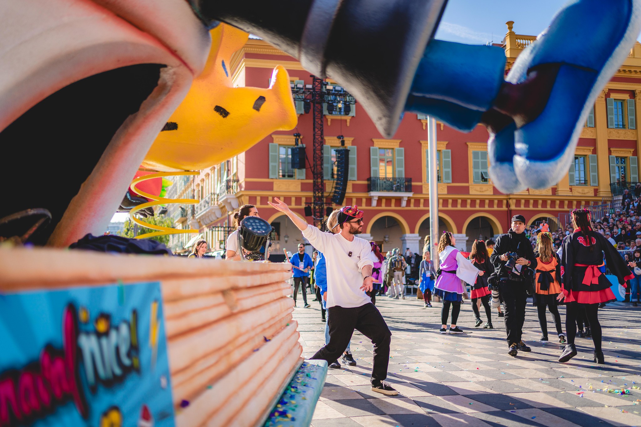 Cyprien x Carnaval de Nice 2024 — photo 11