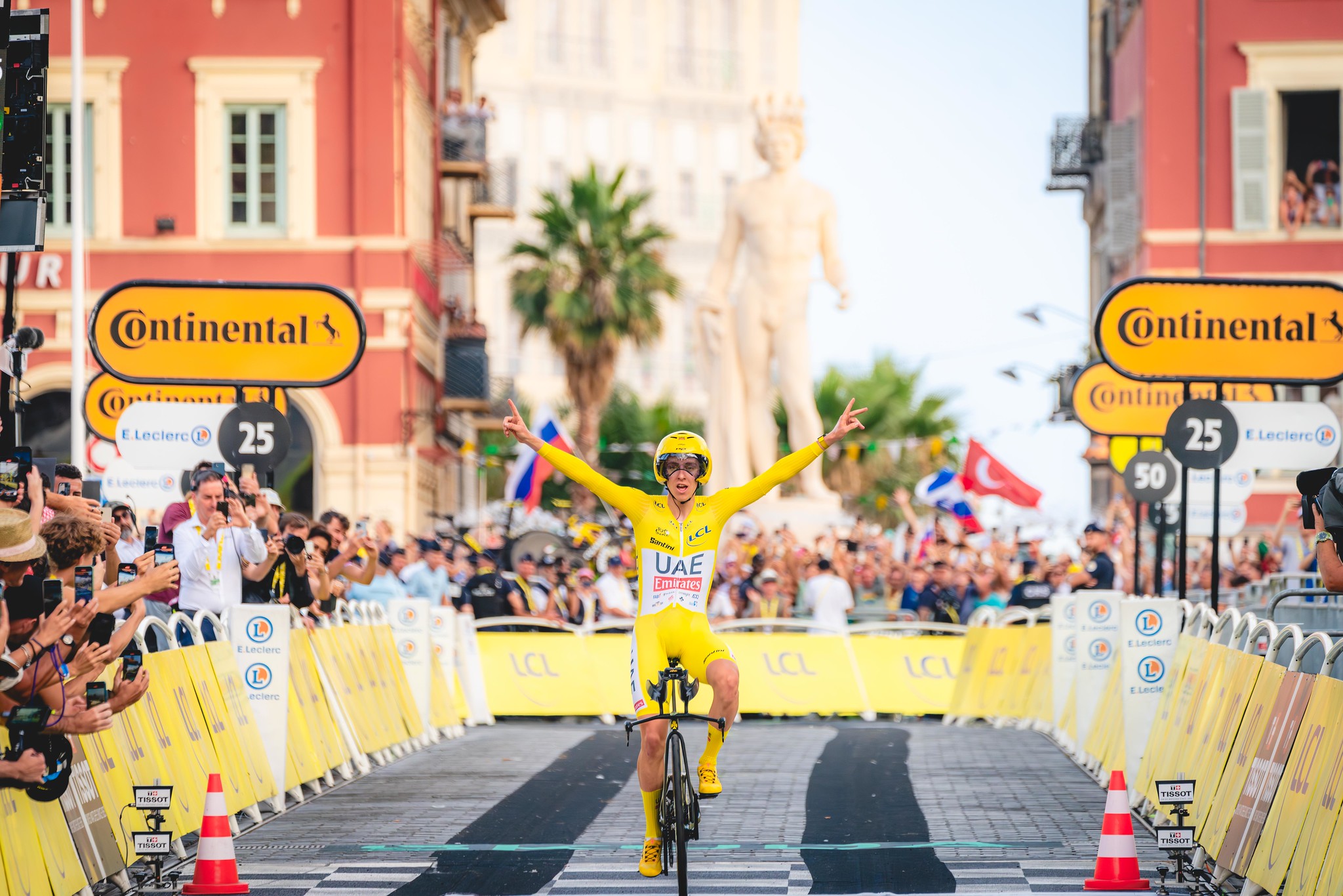 Arrivée du Tour de France 2024 à Nice — photo 1