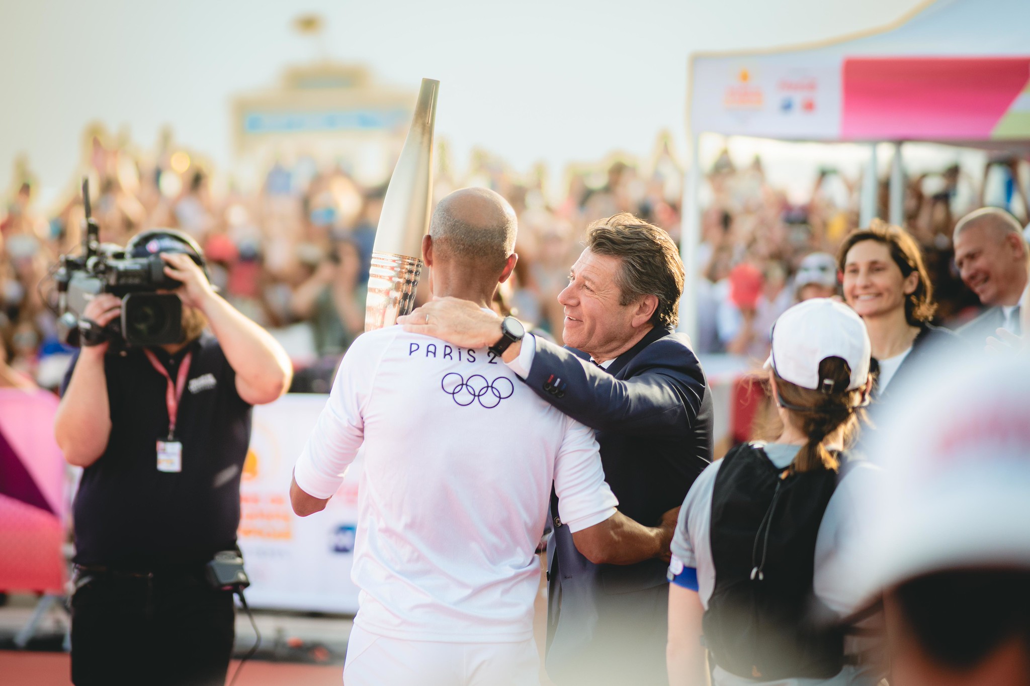 Relais de la flamme olympique Paris 2024 à Nice — photo 3