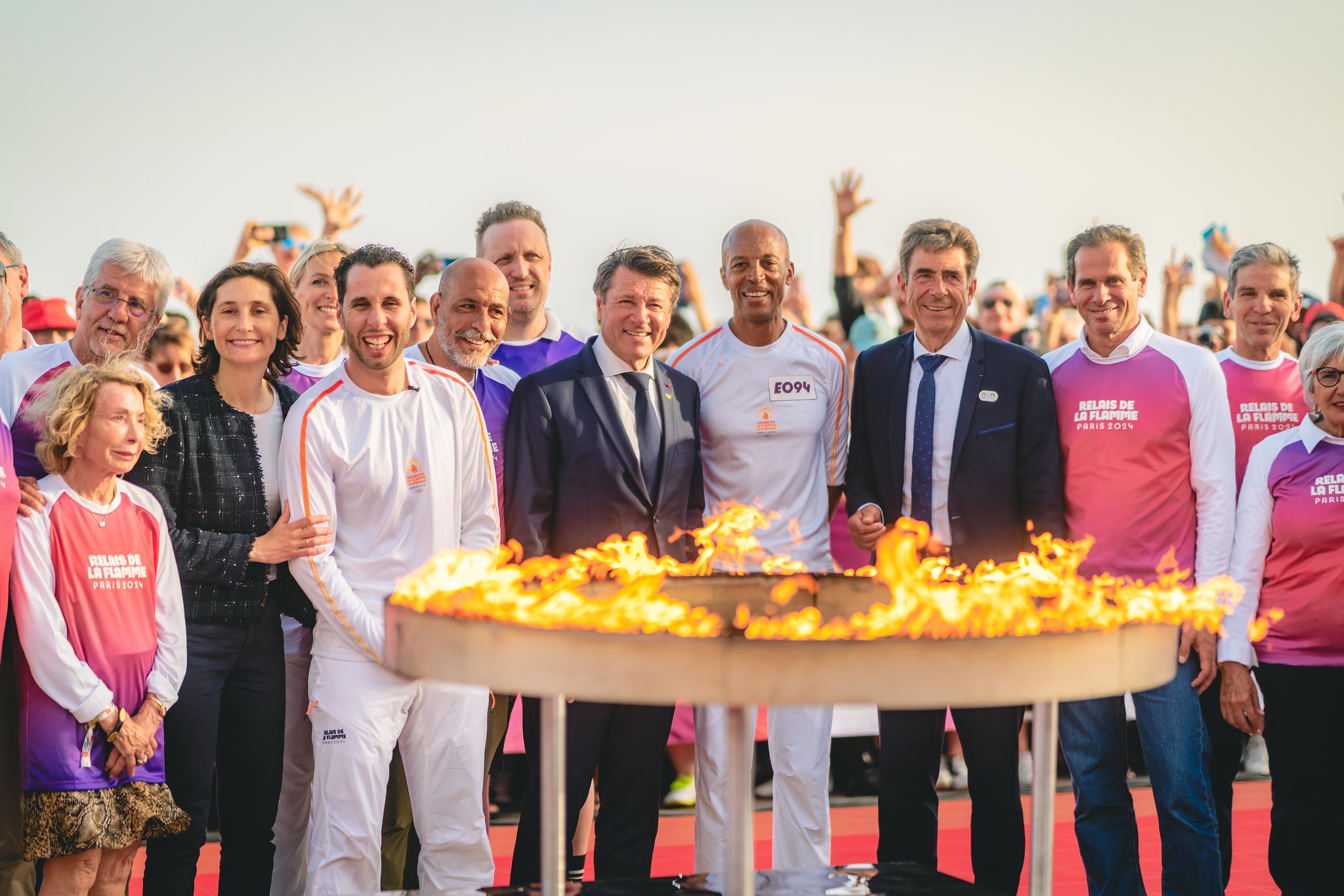 Relais de la flamme olympique Paris 2024 à Nice — photo 7