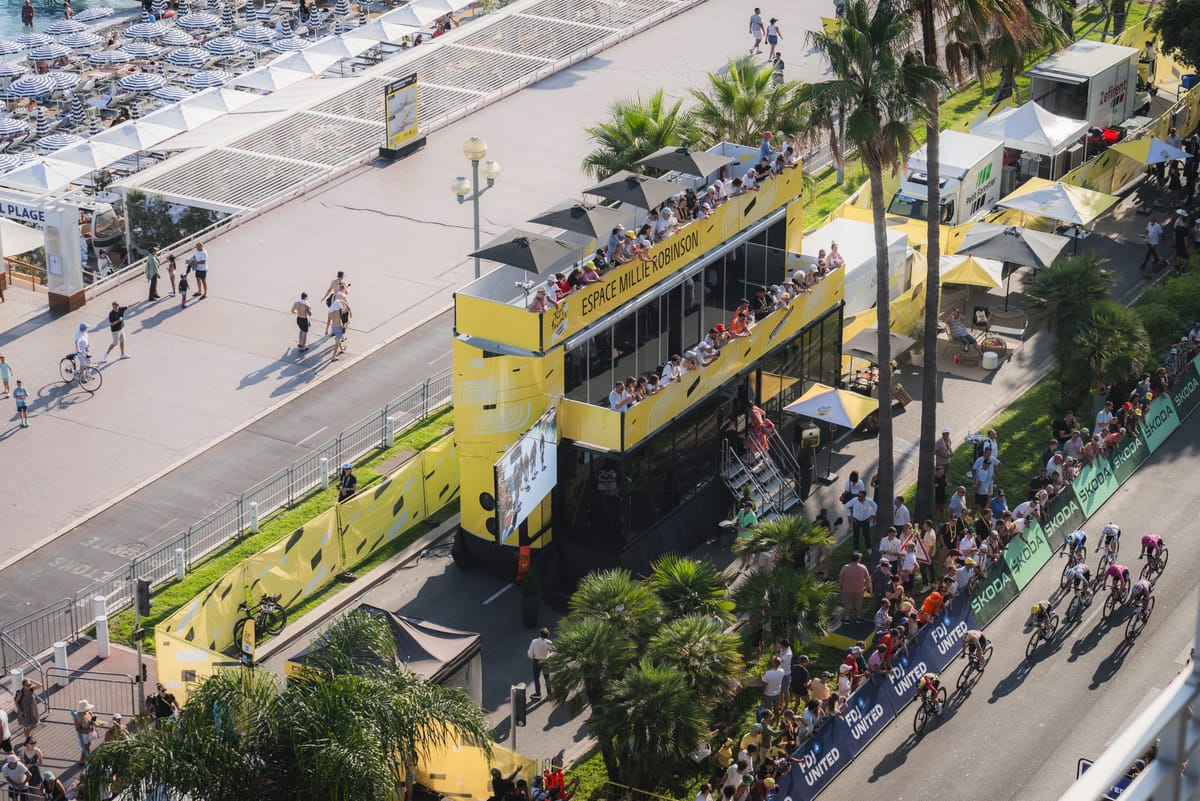 Arrivée du Tour de France femmes 2026 — photo 7