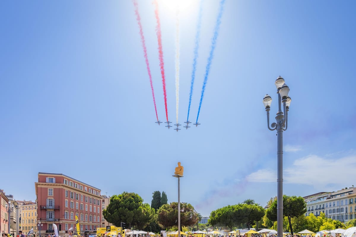 Arrivée du Tour de France femmes 2026 — photo 16