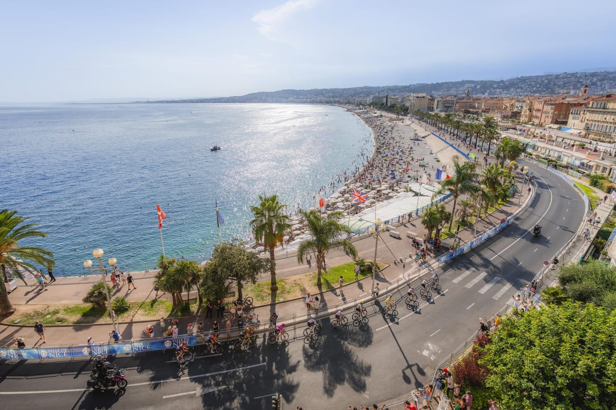 Arrivée du Tour de France femmes 2026 — photo 1