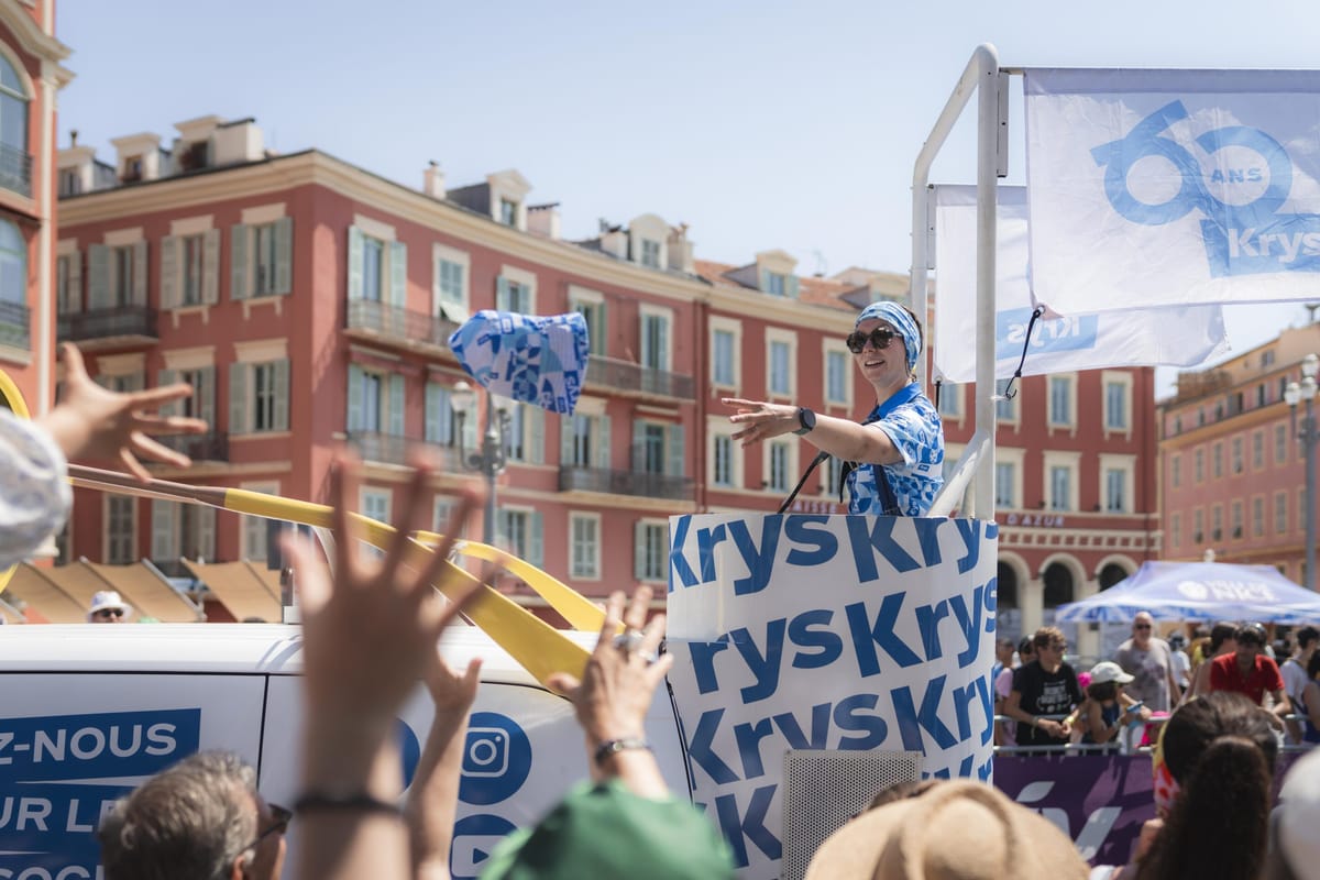Arrivée du Tour de France femmes 2026 — photo 13