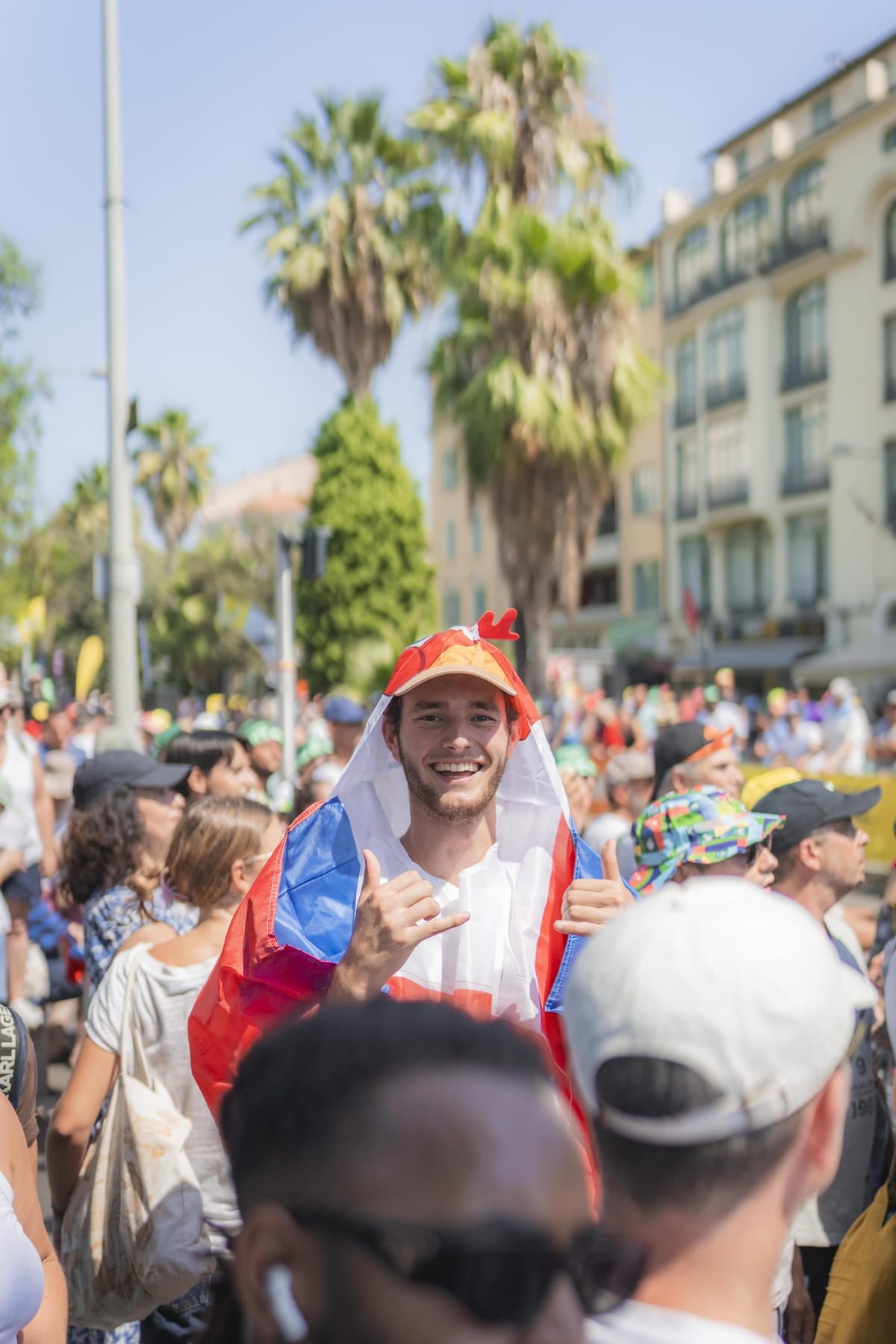 Arrivée du Tour de France femmes 2026 — photo 12