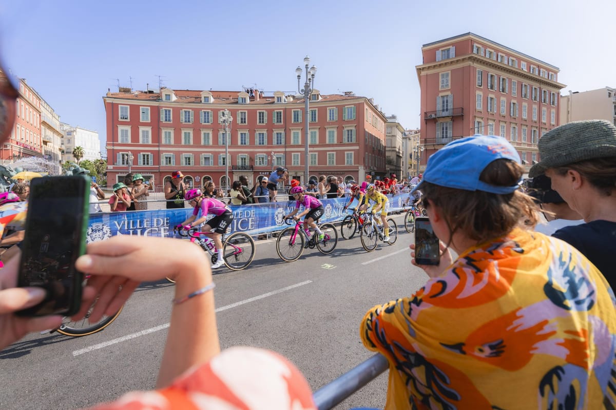 Arrivée du Tour de France femmes 2026 — photo 3