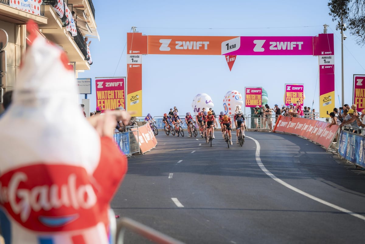 Arrivée du Tour de France femmes 2026 — photo 4