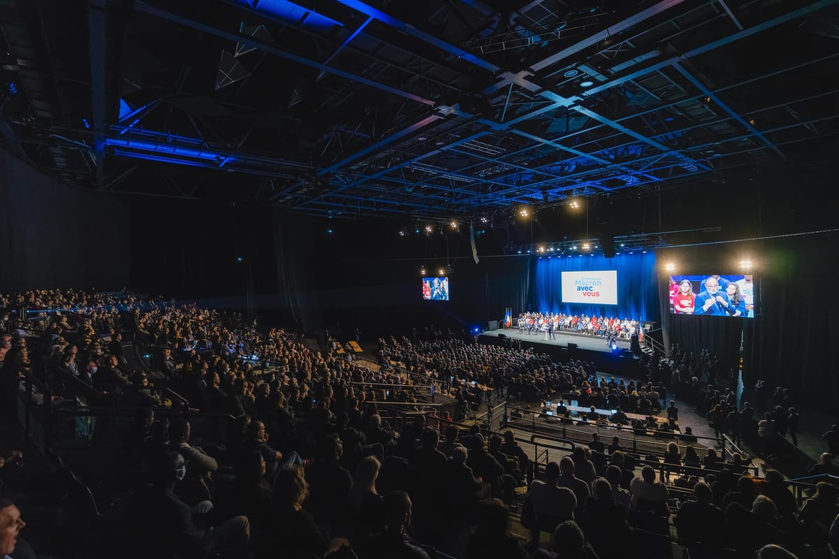 Réunion publique d’Edouard Philippe et Christian Estrosi pour l’élection présidentielle 2022 — photo 10