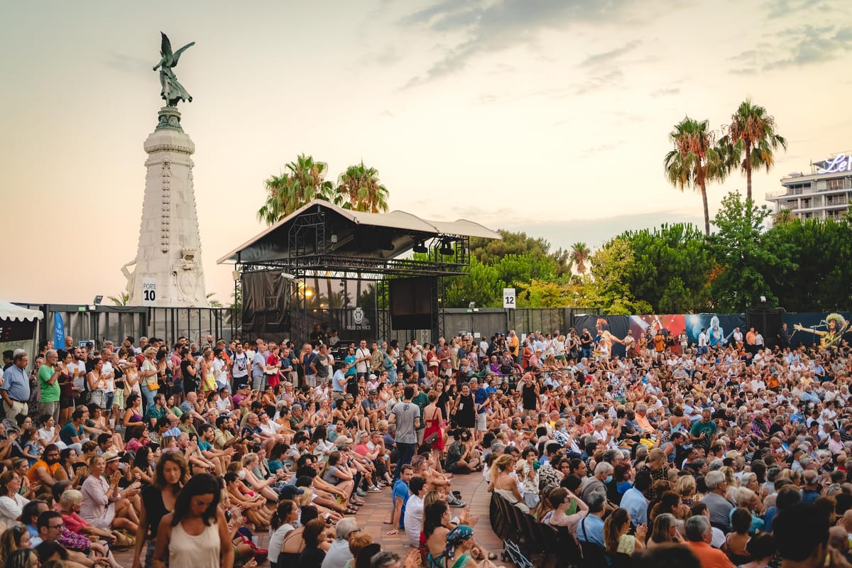 Nice Jazz Festival 2022 — photo 4