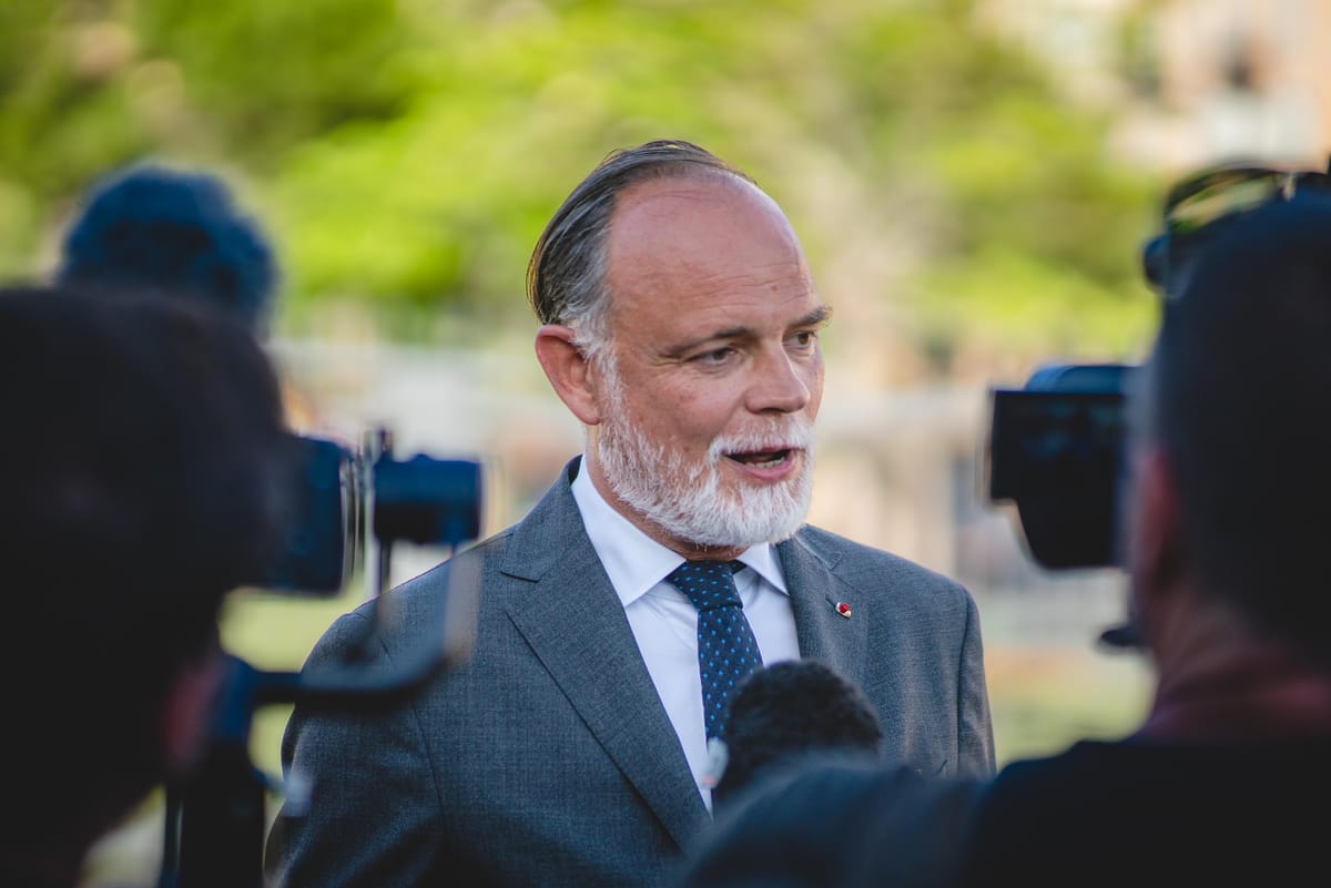 Déplacement d’Edouard Philippe à Nice et dans les Alpes-Maritimes pour les élections législatives 2022 — photo 4