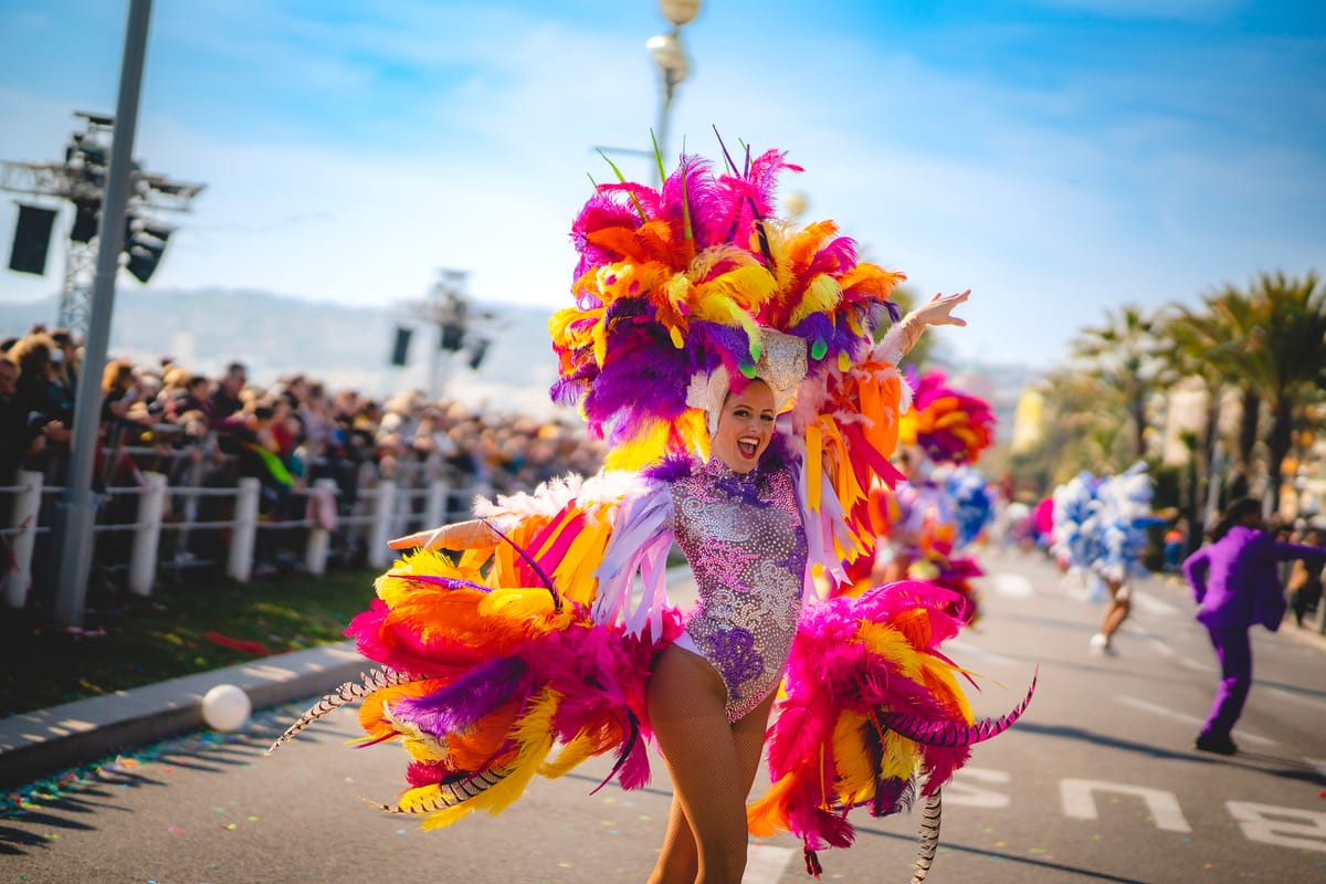 Carnaval de Nice 2023 — photo 6