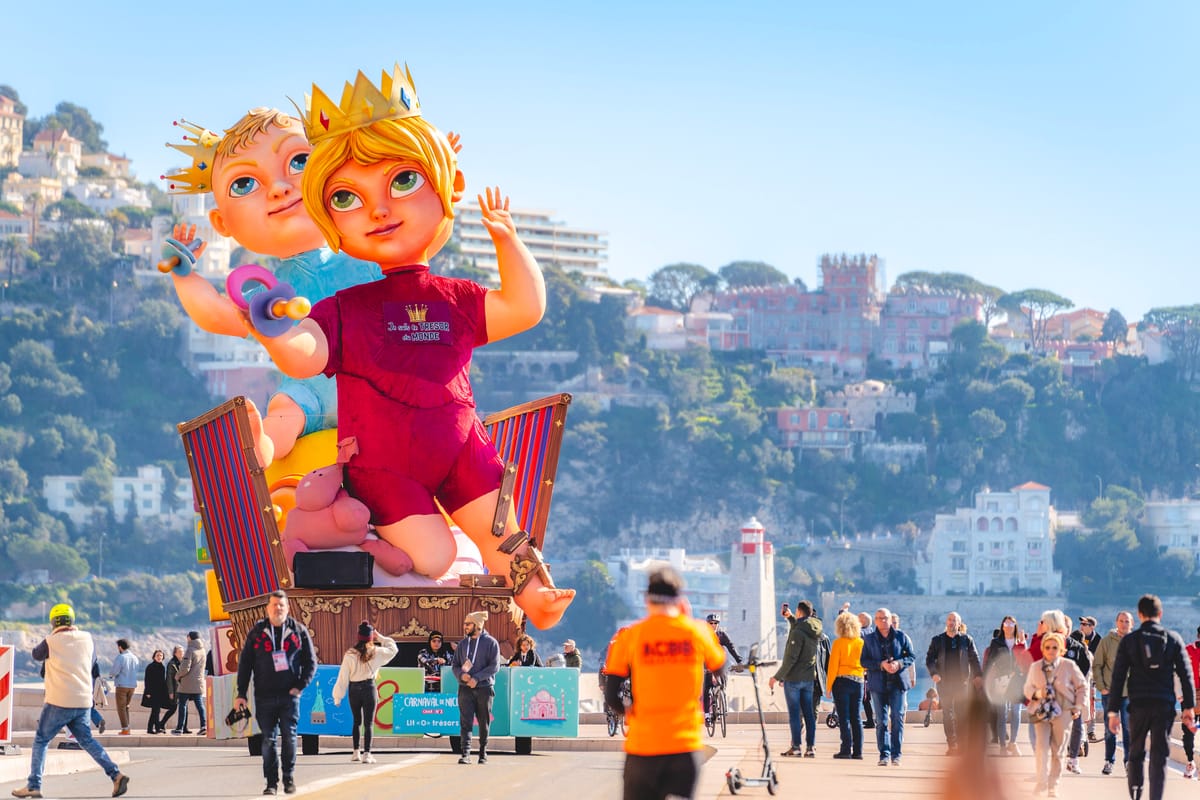 Carnaval de Nice 2023 — photo 2