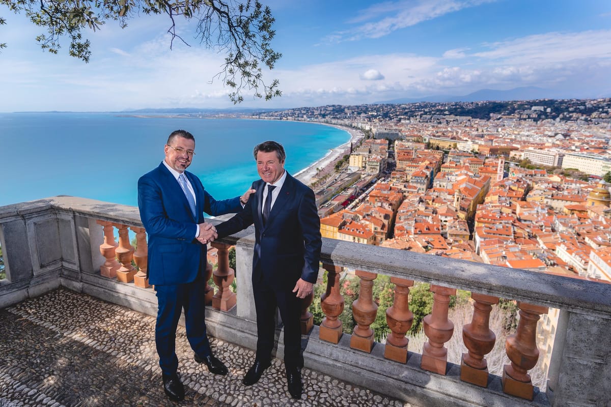 Visite officielle du Président de la République du Costa Rica à Nice — photo 1