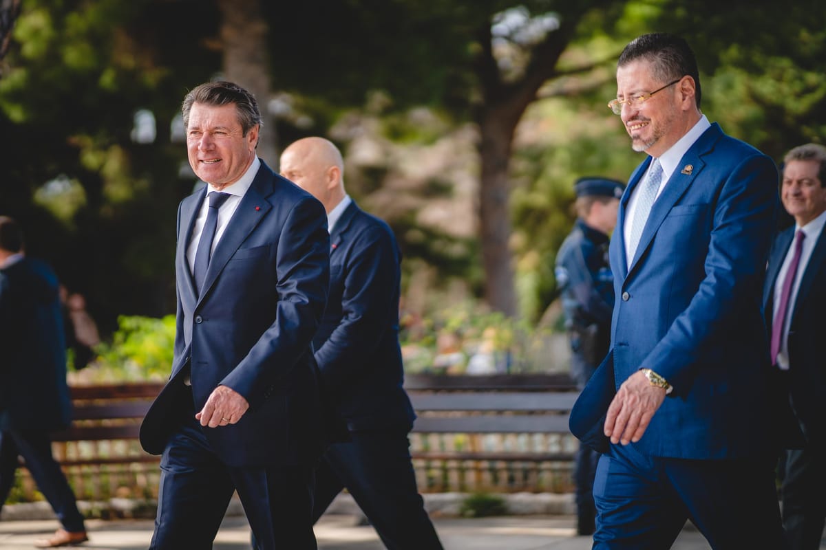 Visite officielle du Président de la République du Costa Rica à Nice — photo 9
