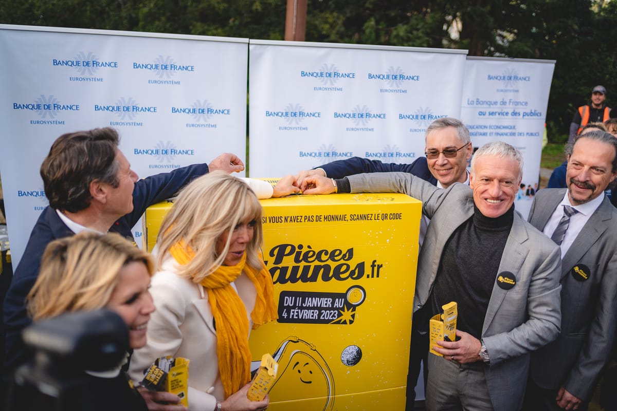 Lancement de l’Opération des Pièces Jaunes 2023 à Nice — photo 2