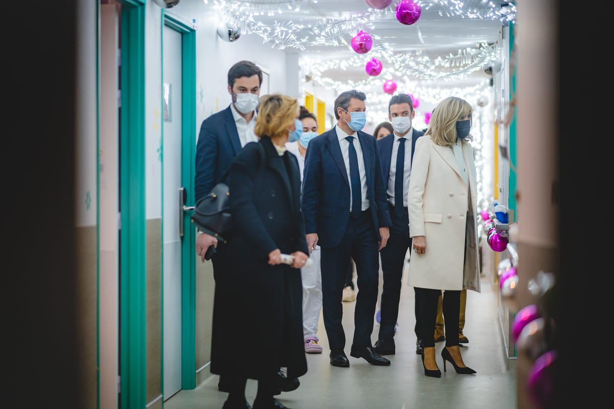 Lancement de l’Opération des Pièces Jaunes 2023 à Nice — photo 10