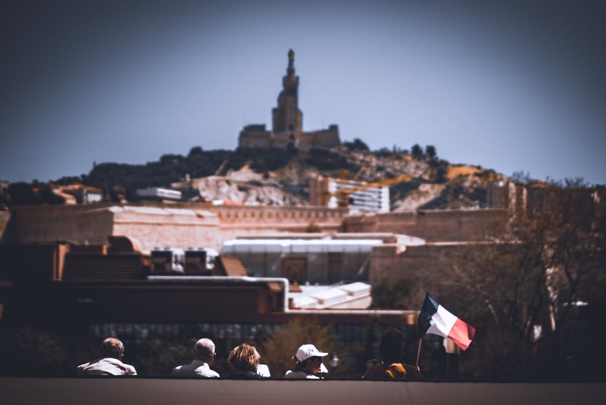Réunion publique d’Emmanuel Macron à Marseille — photo 7