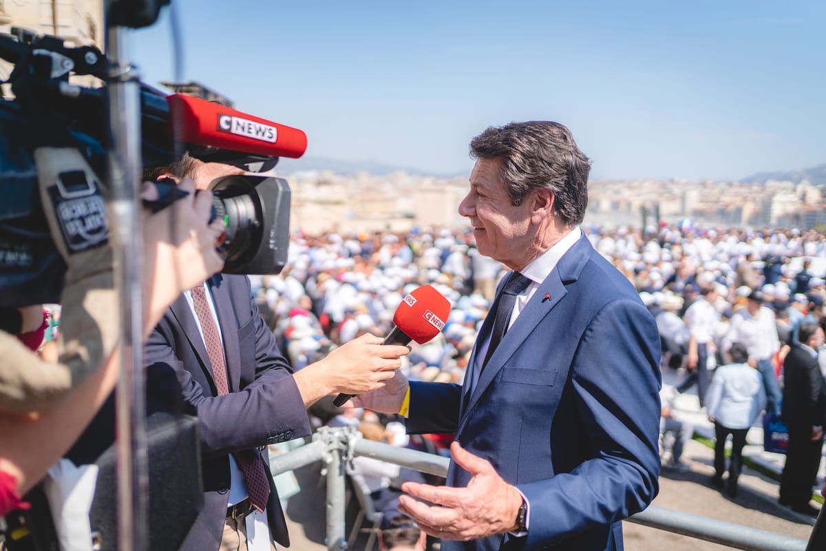 Réunion publique d’Emmanuel Macron à Marseille — photo 6