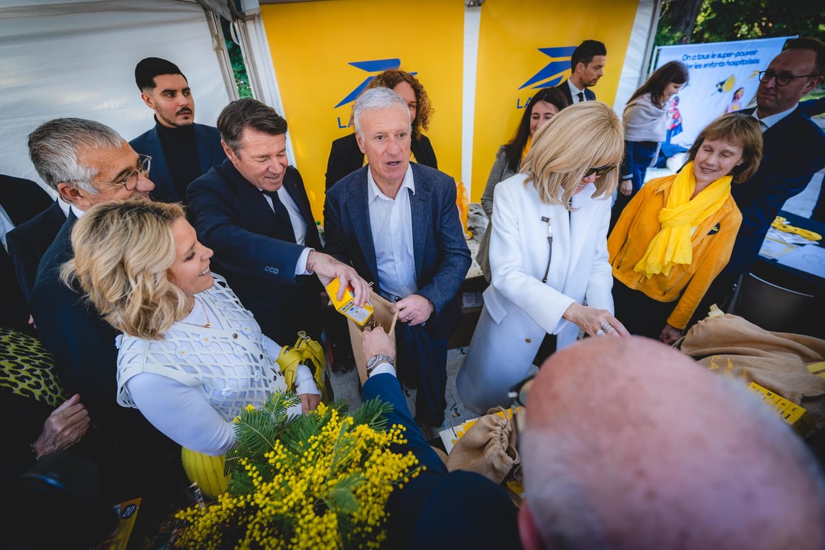 Clôture nationale de l’Opération Pièces Jaunes 2024 à Nice — photo 7