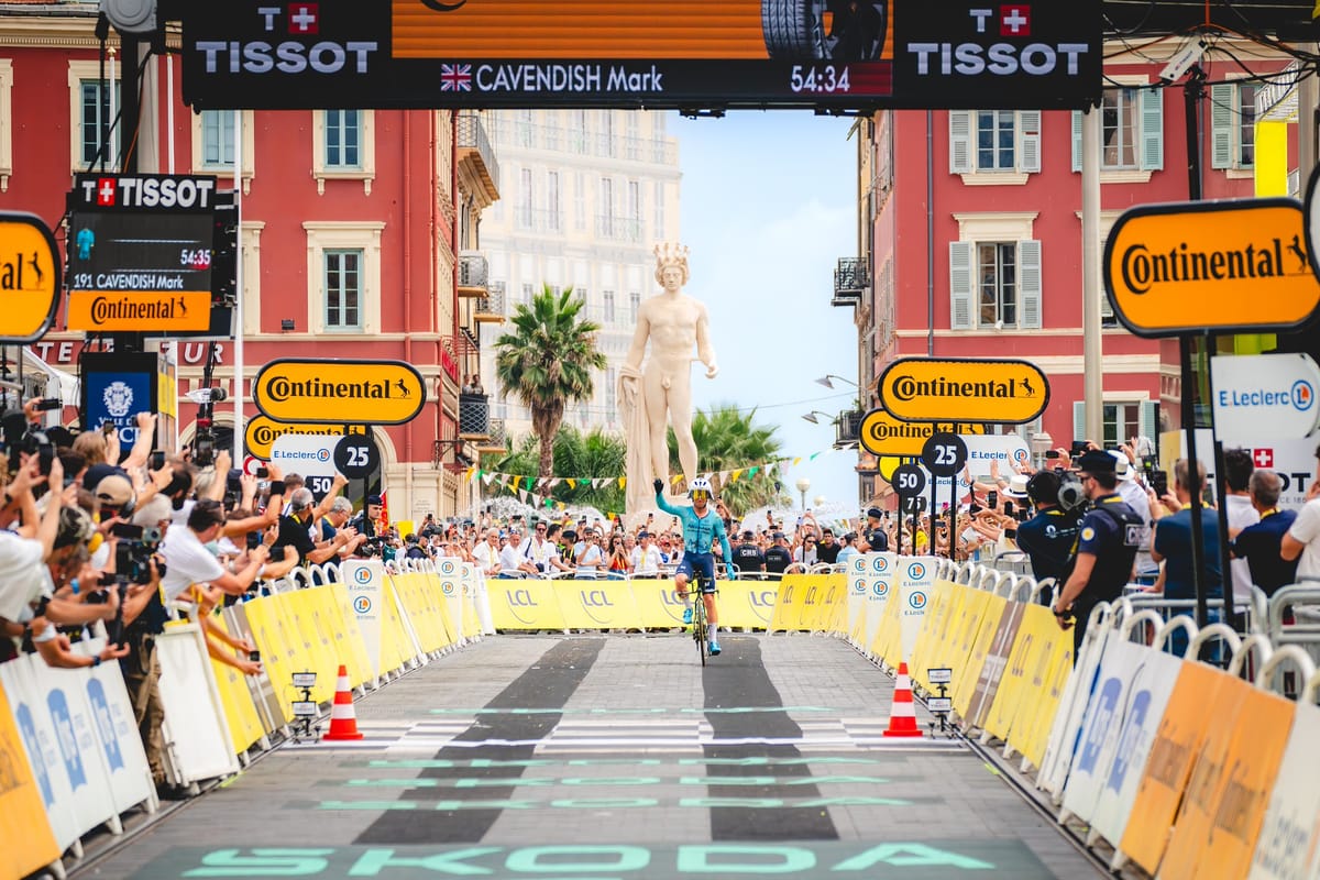 Arrivée du Tour de France 2024 à Nice — photo 10