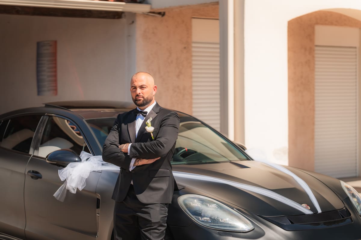 Mariage de Lionel et Pépa — photo 7